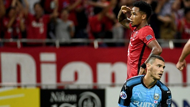 Champions League Asiática: Gols de Urawa Red Diamonds 4 x 1 Kawasaki Frontale Veja os gols da vitória do Urawa sobre o Kawasaki por 4 a 1 pela Champions League Asiática