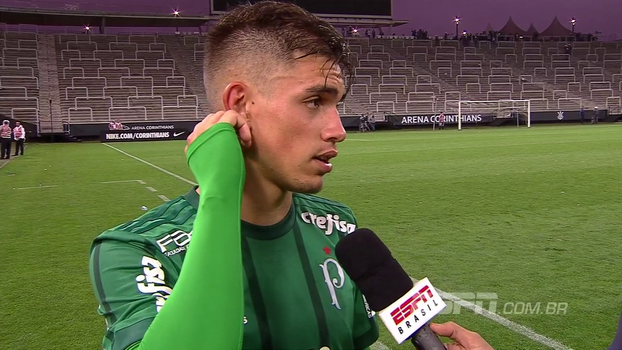 Aníbal, herói palmeirense do Sub-17, fala sobre a vitória na ida da final e a mentalidade da base do clube Aníbal, herói palmeirense do sub-17, fala sobre a vitória na ida da final e a mentalidade da base do clube