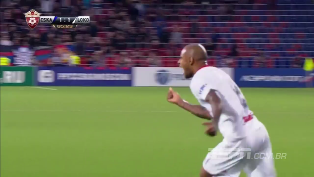 Vitinho marca, mas Ari também deixa o dele e Lokomotiv vence clássico contra o CSKA Assista aos gols da vitória do Lokomotiv sobre o CSKA por 3 a 1!