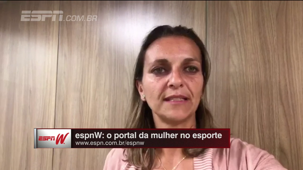 Ju Cabral diz que reunião na CBF foi produtiva: 'Teremos já a criação de um comitê' Ju Cabral diz que reunião na CBF foi produtiva: 'Teremos já a criação de um comitê'
