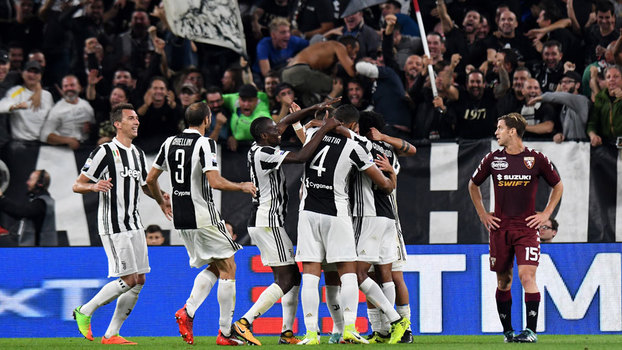 Italiano: Melhores momentos de Juventus 4 x 0 Torino