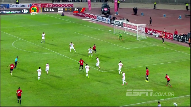 Eliminatórias africanas: Melhores momentos de Tunísia 0 x 0 Líbia Assista aos melhores momento do empate entre Tunísia e Líbia por 0 a 0!