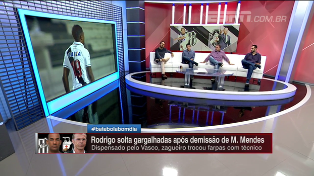 Milton Mendes x Rodrigo; BB Bom Dia analisa vídeo do jogador após demissão do técnico Milton Mendes x Rodrigo; BB Bom Dia analisa vídeo do jogador após demissão do técnico