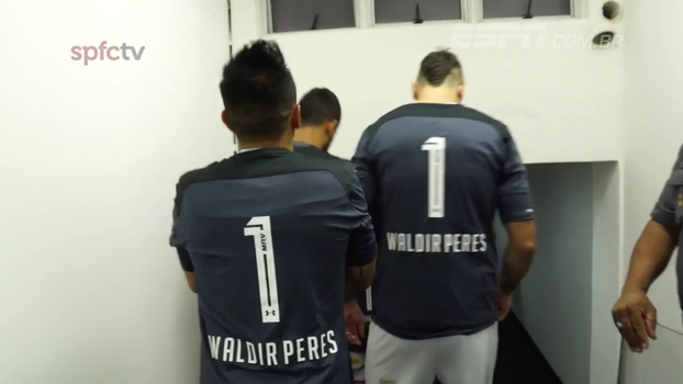 'Foi um goleiro excepcional', torcida do São Paulo fala sobre ídolo Waldir Peres 'Foi um goleiro excepcional', torcida do São Paulo fala sobre ídolo Waldir Peres