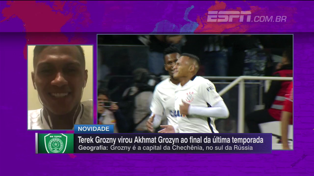 Léo Jaba comenta desafio de jogar no Grozny e projeta futuro: 'Se eu fizer uma boa liga, outros clubes vão me olhar' Léo Jaba comenta desafio de jogar no Grozny e projeta futuro: 'Se eu fizer uma boa liga, outros clubes vão me olhar'
