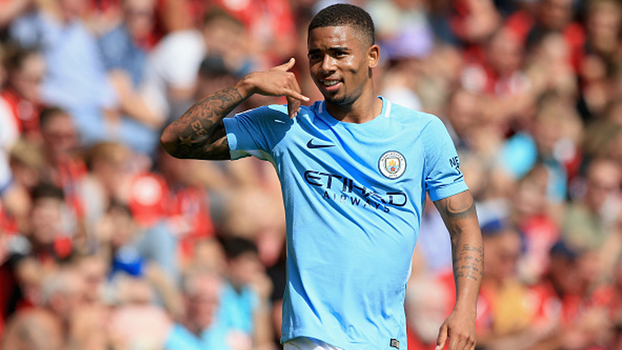 Categoria no gol, passe de calcanhar e mais: veja como Gabriel Jesus foi importante na vitória do City Categoria no gol, passe de calcanhar e mais: veja como Gabriel Jesus foi importante na vitória do City