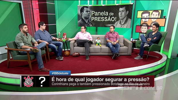 Celso Unzelte: 'Hoje talvez seja o jogo ideal para o Corinthians retomar aquela cara do 1º turno' Celso Unzelte: 'Hoje talvez seja o jogo ideal para o Corinthians retomar aquela cara do 1º turno'