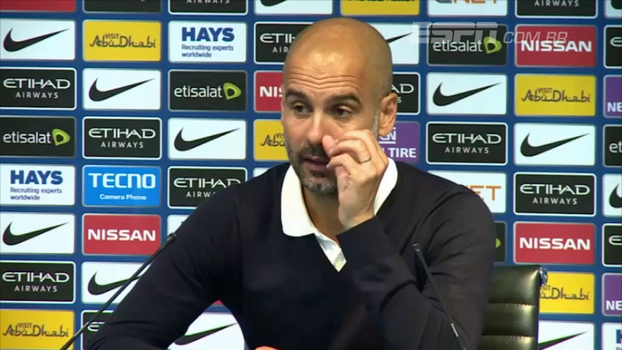 Depois de goleada, Guardiola destaca estrosamento entre Gabriel Jesus e Aguero: 'Podemos criar algo especial' Depois de goleada, Guardiola destaca estrosamento entre Gabriel Jesus e Aguero: 'Podemos criar algo especial'