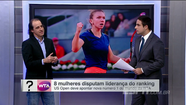 Corrida maluca no US Open? 8 tenistas podem se tornar a nº1 do mundo após o Grand Slam; Meligeni dá as cartas Corrida maluca no US Open? 8 tenistas podem se tornar a nº1 do mundo após o Grand Slam; Meligeni dá as cartas