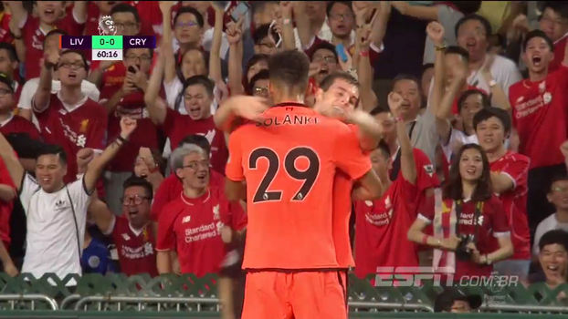 Premier League Asia Trophy: Melhores momentos de Liverpool 2 x 0 Crystal Palace Assista aos melhores momentos da vitória do Liverpool sobre o Crystal Palace por 2 a 0