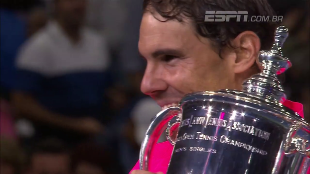 Após título no US Open, Nadal diz que ano foi inacreditável e comemora ter voltado a jogar em alto nível Após título no US Open, Nadal diz que ano foi inacreditável e comemora ter voltado a jogar em alto nível