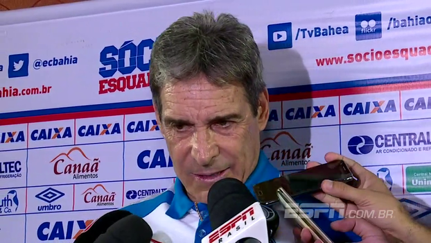 Carpegiani fala em erros fatais do Bahia e diz: 'O Flamengo mereceu ganhar' Carpegiani fala em erros fatais do Bahia e diz: 'O Flamengo mereceu ganhar'