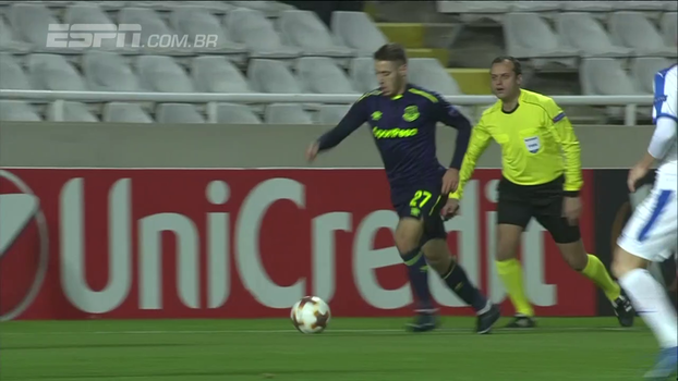 Com time reserva, Everton se despede da Europa League com primeira vitória na competição Assista aos gols da vitória do Everton sobre o Apollon Limassol por 3 a 0!