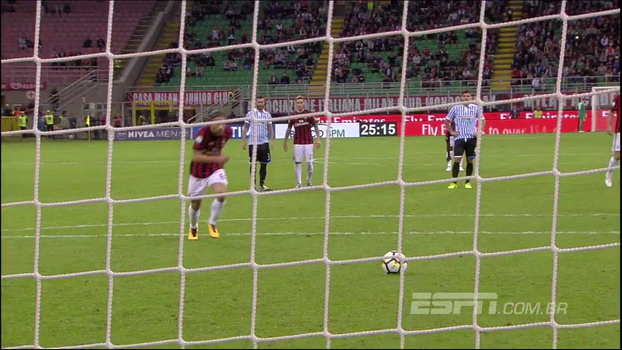 Tempo real: GOL do Milan! Rodríguez bate pênalti cruzado e inaugura o placar Tempo real: GOL do Milan! Rodríguez bate pênalti cruzado e inaugura o placar