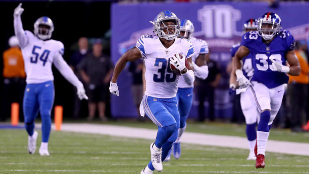 NFL: Melhores momentos de New York Giants 10 x 24 Detroit Lions Confira os melhores momentos de New York Giants 10 x 24 Detroit Lions