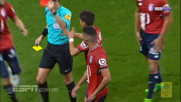 Thiago Maia é expulso por entrada em Malcom, brasileiros criam chances de gol e Lille e Bordeaux empatam; veja Thiago Maia é expulso por entrada em Malcom, brasileiros criam chances de gol e Lille e Bordeaux empatam; veja