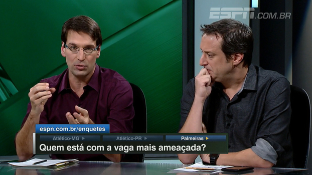 Após jogos de ida, Arnaldo diz que missão do Palmeiras é mais complexa que a do Atlético-MG Após jogos de ida, Arnaldo diz que missão do Palmeiras é mais complexa que a do Atlético-MG