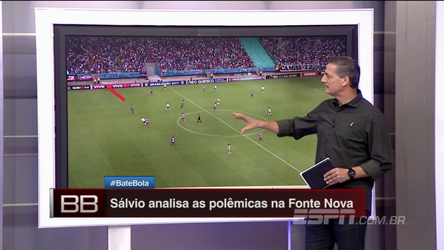 'Difícil até pela imagem': Sálvio analisa impedimento de Jô e outras polêmicas de Corinthians e Bahia 'Difícil até pela imagem': Sálvio analisa impedimento de Jô e outras polêmicas de Corinthians e Bahia