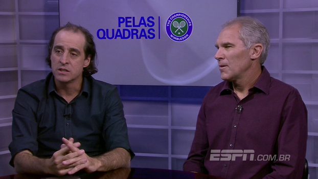 Duplas no tênis são desvalorizadas? 'Pelas Quadras' analisa vitória de Marcelo Melo: 'Disparado a melhor final de Wimbledon' Duplas no tênis são desvalorizadas? 'Pelas Quadras' analisa vitória de Marcelo Melo: 'Disparado a melhor final de Wimbledon'