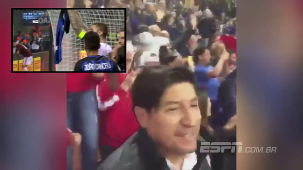 Ídolo chileno, Zamorano fez festa na torcida da Internazionale com hat-trick de Icardi Ídolo chileno, Zamorano fez festa na torcida da Internazionale com hat-trick de Icardi