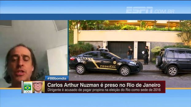 Meligeni recorda que Nuzman ria da cara de atletas: 'Certas pessoas a gente perdoa, ele não' Meligeni recorda que Nuzman ria da cara de atletas: 'Certas pessoas a gente perdoa, ele não'