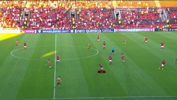 Aberto pela esquerda e atacando para o fundo: veja como Éverton Ribeiro atuou ao lado de Diego no Flamengo Aberto pela esquerda e atacando para o fundo: veja como Éverton Ribeiro atuou ao lado de Diego no Flamengo