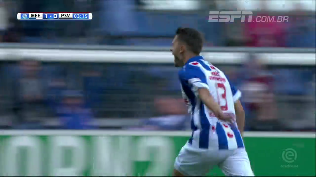 Heerenveen faz dois gols em dois minutos e vence PSV em casa Heerenveen faz dois gols em dois minutos e vence PSV em casa