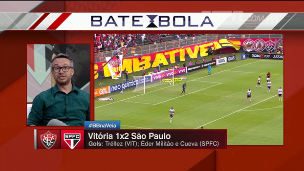 Maurício Barros elogia defesa do São Paulo e diz que time não correu grandes riscos contra o Vitória Maurício Barros elogia defesa do São Paulo e diz que time não correu grandes riscos contra o Vitória