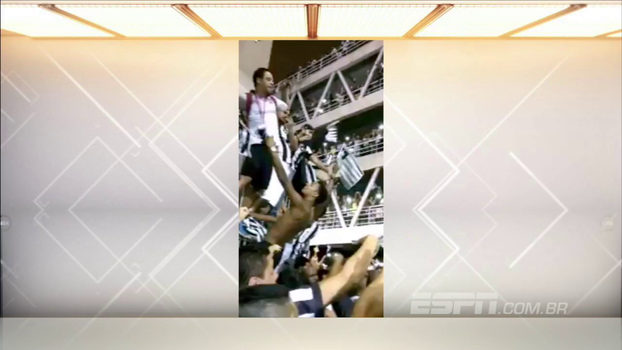 'Dale ô, Fogão', torcida do Botafogo faz festa alucinante para comemorar a classificação na Libertadores; veja 'Dale ô, Fogão', torcida do Botafogo faz festa alucinante para comemorar a classificação na Libertadores; veja
