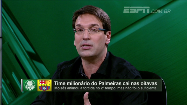 Arnaldo analisa tamanho da eliminação do Palmeiras e fala em 'reformulação iminente a caminho' Arnaldo analisa tamanho da eliminação do Palmeiras e fala em 'reformulação iminente a caminho'