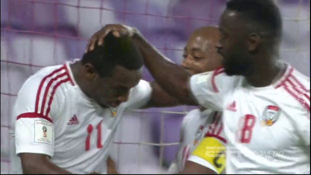 Eliminatórias Asiáticas: Gols de Emirados Árabes 2 x 1 Arábia Saudita Eliminatórias Asiáticas: Gols de Emirados Árabes 2 x 1 Arábia Saudita