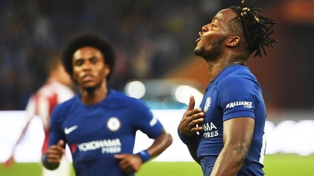 Amistoso: Gols de Arsenal 0 x 3 Chelsea Assista aos gols da vitória do Chelsea por 3 a 0 sobre o Arsenal