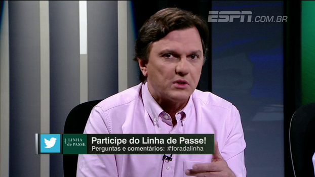 Para Mauro, Palmeiras deveria ter facilitado a saída de Felipe Melo: 'O clube conduziu muito mal' Para Mauro, Palmeiras deveria ter facilitado a saída de Felipe Melo: 'O clube conduziu muito mal'