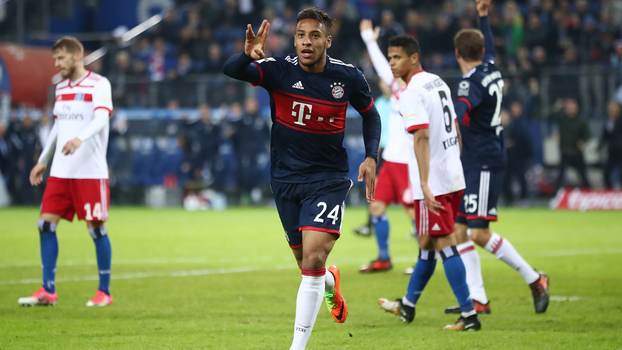 Bundesliga: Gol de Hamburgo 0 x 1 Bayern de Munique Veja o gol da vitória do Bayern de Munique sobre o Hamburgo por 1 a 0 pela Bundesliga!