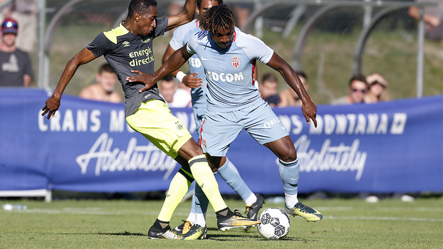 Em amistoso de pré-temporada, Mônaco e PSV empatam em 0 a 0 Em amistoso de pré-temporada, Mônaco e PSV empatam em 0 a 0