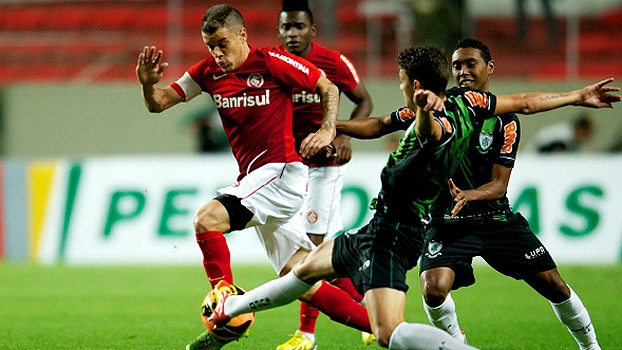America-MG x Internacional
