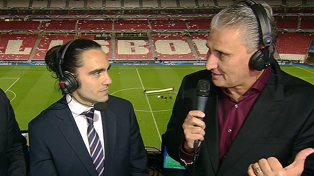Tite faz analisa tática da final da Champions e diz: 'Foram 2 jogos em 1' Tite faz analisa tática da final da Champions e diz: 'Foram 2 jogos em 1'