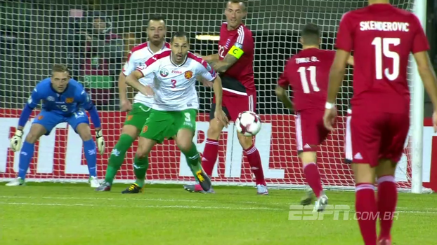 Em duelo de eliminados, Luxemburgo sai na frente, mas sofre empate da Bulgária Assista aos lances do empate entre Luxemburgo e Bulgária por 1 a 1!