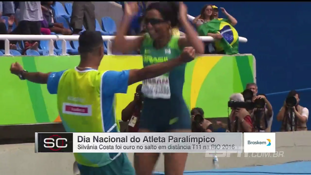 Emocionante! Medalhista paralímpica conta a história de como começou a correr, sofrer e superar suas deficiências Emocionante! Medalhista paralímpica conta a história de como começou a correr, sofrer e superar suas deficiências