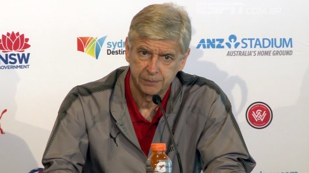 Wenger está desde 1996 no Arsenal Wenger está desde 1996 no Arsenal