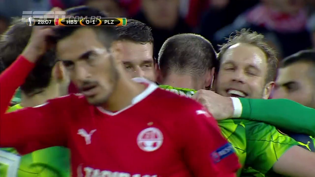 Viktoria Plzen vence Hapoel Beer Sheva fora de casa e passa em 1º no Grupo G Viktoria Plzen vence Hapoel Beer Sheva fora de casa e passa em 1º no Grupo G