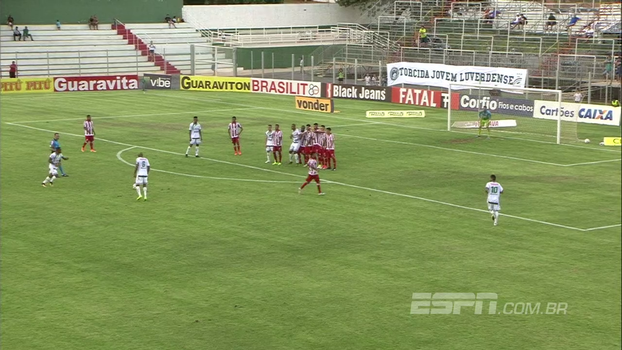 Série B: Gols de Luverdense 3 x 0 Náutico 