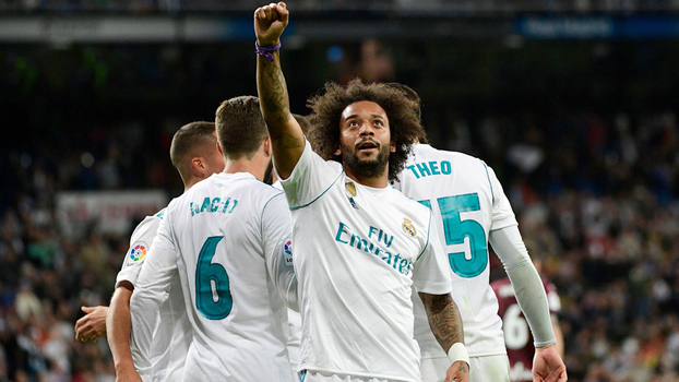 LaLiga: Melhores momentos de Real Madrid 3 x 0 Eibar