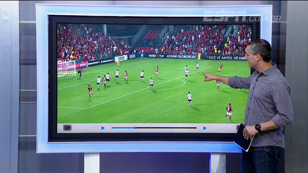 Mão na bola, pedido de impedimento no gol e mais: Sálvio analisa os lances de Flamengo x Atlético-GO Mão na bola, pedido de impedimento no gol e mais: Sálvio analisa os lances de Flamengo x Atlético-GO