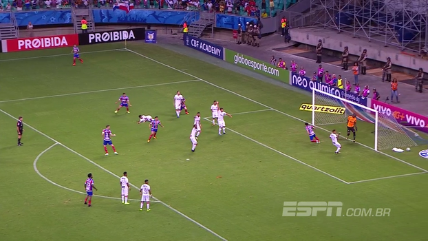 Brasileiro: Gols de Bahia 2 x 1 Vitória Veja os gols de Bahia 2 x 1 Vitória