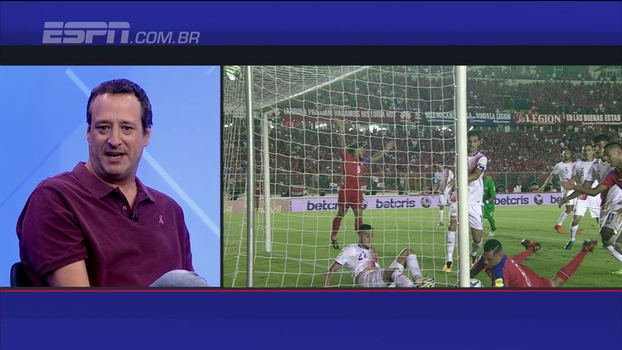 'O primeiro gol do Panamá é algo totalmente bizarro; um chip na bola resolvia na hora', diz Gian 'O primeiro gol do Panamá é algo totalmente bizarro; um chip na bola resolvia na hora', diz Gian