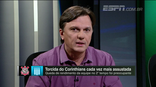 Momento de instabilidade do Corinthians não surpreende Mauro Cezar Pereira: 'Tudo isso era de se esperar' Momento de instabilidade do Corinthians não surpreende Mauro Cezar Pereira: 'Tudo isso era de se esperar'