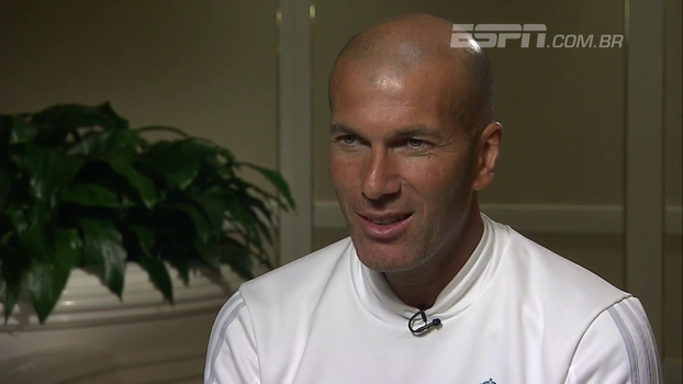 Zidane, sobre Cristiano Ronaldo: 'Quando as férias terminarem, ele volta para nós' Zidane, sobre Cristiano Ronaldo: 'Quando as férias terminarem, ele volta para nós'