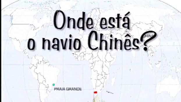 Quem viu? Há 10 anos, Mendel Bydlowski procurava navio chinês, que sumiu com equipamentos de ginástica Quem viu? Há 10 anos, Mendel Bydlowski procurava navio chinês, que sumiu com equipamentos de ginástica