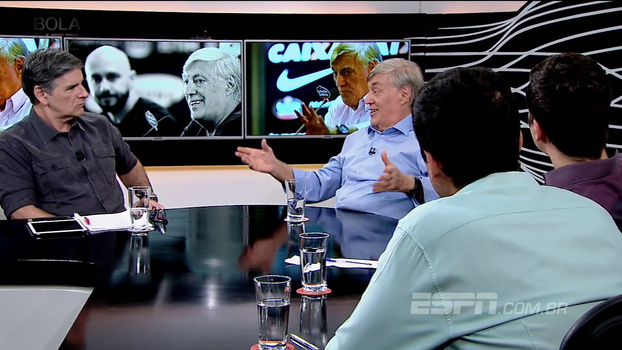 Diretor de futebol do Corinthians, sobre Drogba: 'Não aceitei e de cara eu disse que era uma palhaçada' Diretor de futebol do Corinthians, sobre Drogba: 'Não aceitei e de cara eu disse que era uma palhaçada'